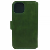 Nordic Covers iPhone 15 Plus Fodral Essential Leather Juniper Green