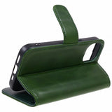 Nordic Covers iPhone 15 Plus Fodral Essential Leather Juniper Green