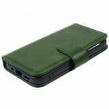 Nordic Covers iPhone 15 Plus Fodral Essential Leather Juniper Green