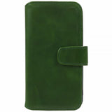 Nordic Covers iPhone 15 Plus Fodral Essential Leather Juniper Green