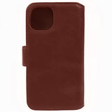 Nordic Covers iPhone 15 Plus Fodral Essential Leather Maple Brown
