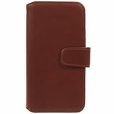 Nordic Covers iPhone 15 Plus Fodral Essential Leather Maple Brown