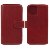 Nordic Covers iPhone 15 Plus Fodral Essential Leather Poppy Red