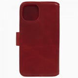 Nordic Covers iPhone 15 Plus Fodral Essential Leather Poppy Red