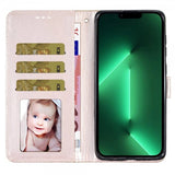 iPhone 15 Plus Fodral Glitter Guld