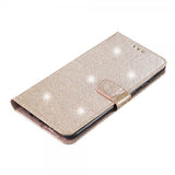 iPhone 15 Plus Fodral Glitter Guld