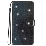 iPhone 15 Plus Fodral Glitter Svart