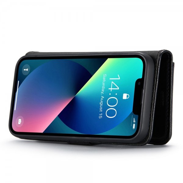 Dg.Ming iPhone 15 Plus Fodral med Löstagbart Skal Svart