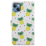 iPhone 15 Plus Fodral Motiv Ananas