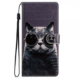 iPhone 15 Plus Fodral Motiv Katt med Solglasögon