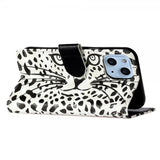 iPhone 15 Plus Fodral Motiv Leopard