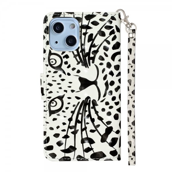 iPhone 15 Plus Fodral Motiv Leopard