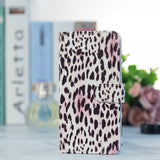 iPhone 15 Plus Fodral Motiv Leopardmönster