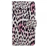 iPhone 15 Plus Fodral Motiv Leopardmönster