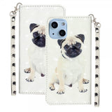 iPhone 15 Plus Fodral Motiv Mops