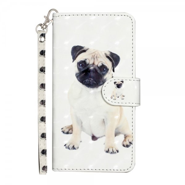 iPhone 15 Plus Fodral Motiv Mops
