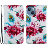 iPhone 15 Plus Fodral Motiv Röda Rosor