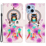 iPhone 15 Plus Fodral Motiv Uggla Drömfångare