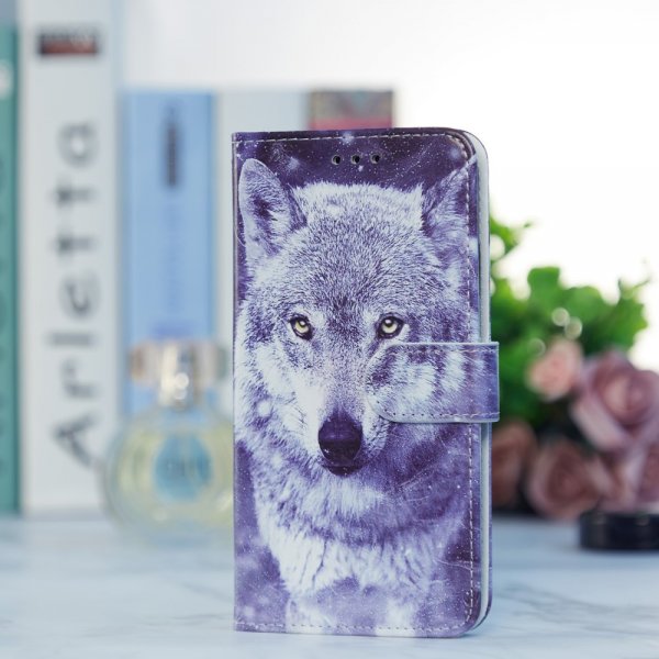 iPhone 15 Plus Fodral Motiv Varg