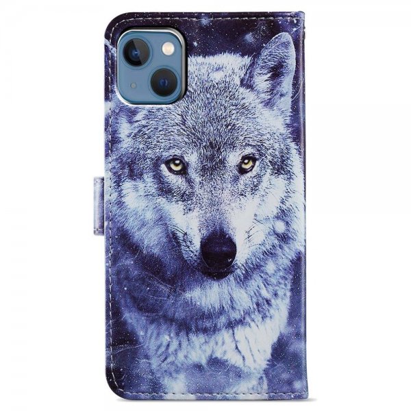 iPhone 15 Plus Fodral Motiv Varg