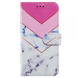iPhone 15 Plus Fodral Motiv Vit Marmor