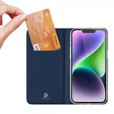 Dux Ducis iPhone 15 Plus Fodral Skin Pro Series Blå