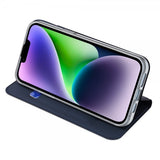 Dux Ducis iPhone 15 Plus Fodral Skin Pro Series Blå