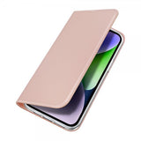 Dux Ducis iPhone 15 Plus Fodral Skin Pro Series Rosa