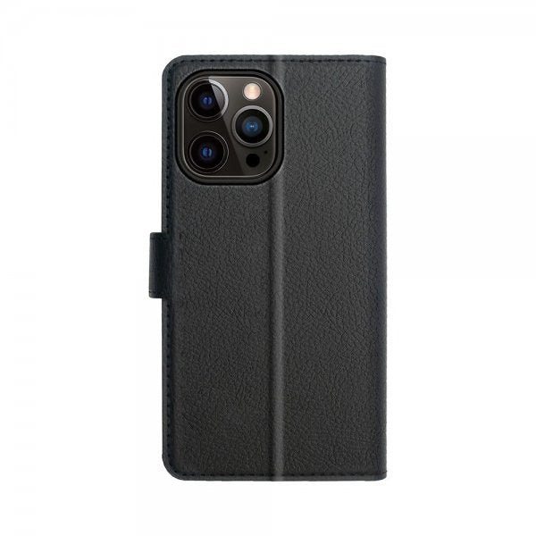 Xqisit iPhone 15 Plus Fodral Slim Wallet Selection Svart