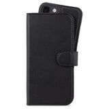 holdit iPhone 15 Plus Fodral Wallet Case Magnet Plus Svart