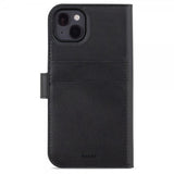 holdit iPhone 15 Plus Fodral Wallet Case Magnet Plus Svart