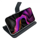 Celly iPhone 15 Plus Fodral Wally Wallet Case Svart