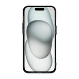 iPhone 15 Plus Skal Kolfibermönster Lila