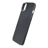 iPhone 15 Plus Skal Kolfibermönster Svart