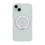 iPhone 15 Plus Skal Roterbart MagSafe Stativ Transparent