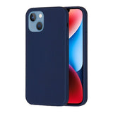 iPhone 15 Plus Skal Silikon Blå