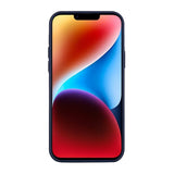 iPhone 15 Plus Skal Silikon Blå