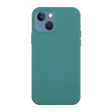 iPhone 15 Plus Skal Silikon Grön