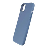 Rvelon iPhone 15 Plus Skal Silikon Ljusblå
