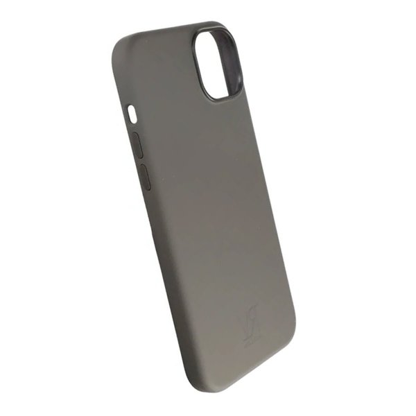 Rvelon iPhone 15 Plus Skal Silikon MagSafe Grå