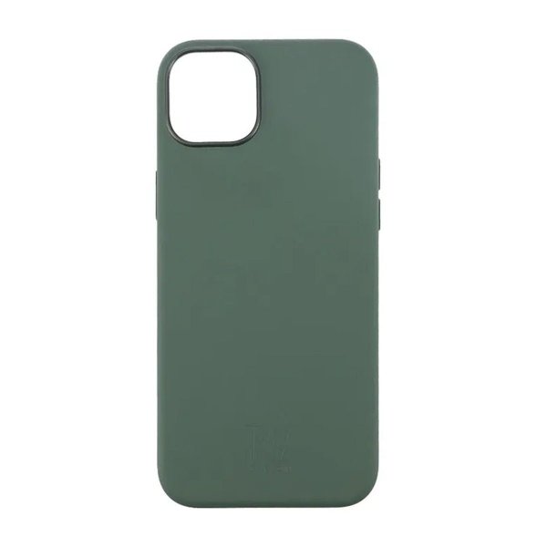 Rvelon iPhone 15 Plus Skal Silikon MagSafe Grön
