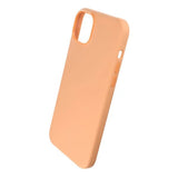 Rvelon iPhone 15 Plus Skal Silikon MagSafe Gul