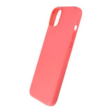 Rvelon iPhone 15 Plus Skal Silikon MagSafe Röd
