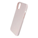 Rvelon iPhone 15 Plus Skal Silikon MagSafe Rosa