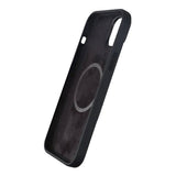 Rvelon iPhone 15 Plus Skal Silikon MagSafe Svart