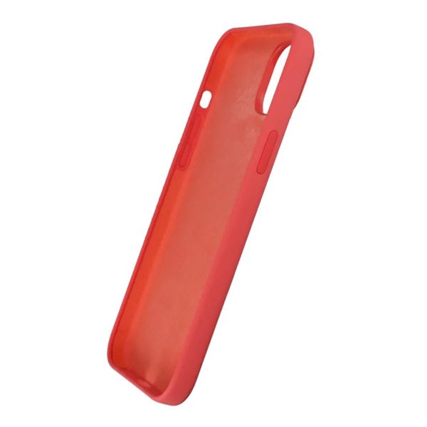Rvelon iPhone 15 Plus Skal Silikon Röd