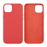 Rvelon iPhone 15 Plus Skal Silikon Röd