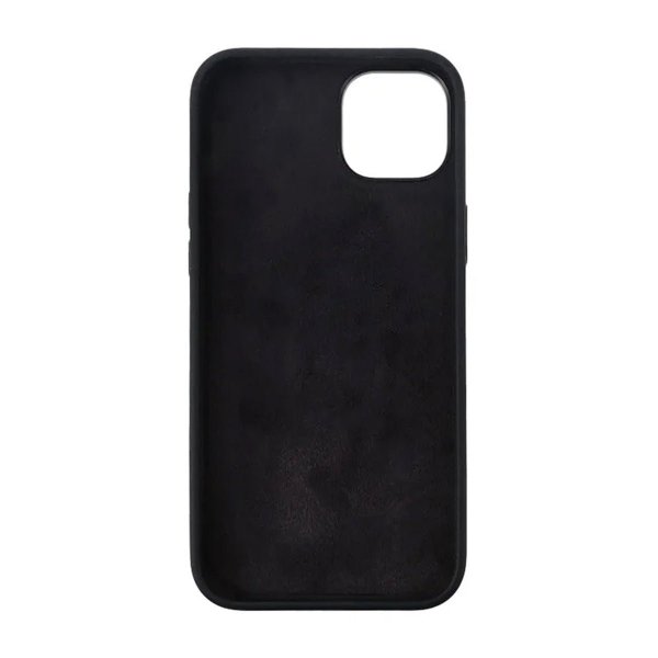 Rvelon iPhone 15 Plus Skal Silikon Svart