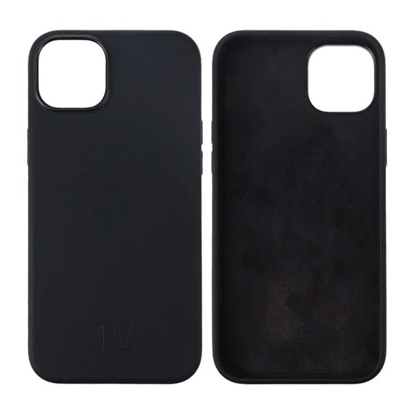 Rvelon iPhone 15 Plus Skal Silikon Svart