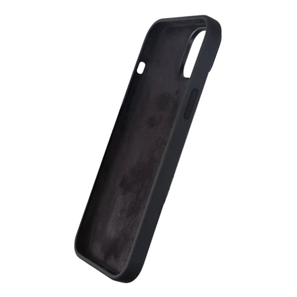 Rvelon iPhone 15 Plus Skal Silikon Svart